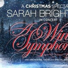 Sarah Brightman Will Return With A WINTER SYMPHONY Holiday Concert In Jacksonville