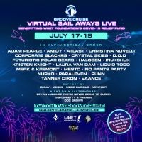 Groove Cruise Welcomes 30+ DJ's And Artists For Next Virtual Sail Aways Livestream
