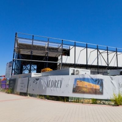 PHOTO: Visitamos las obras del Teatro Audrey