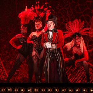 Review: MOULIN ROUGE! THE MUSICAL at Murat Theatre -- Their Gift Is Their Song