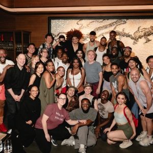 Photos: Inside Andrew Lloyd Webber's Visit to CATS: THE JELLICLE BALL