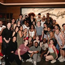 Photos: Inside Andrew Lloyd Webber's Visit to CATS: THE JELLICLE BALL
