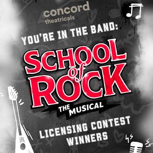 Winners Revealed for YOU’RE IN THE BAND: SCHOOL OF ROCK – THE MUSICAL CONTEST