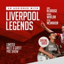 Warrington to Thrill LFC Fans With Legends On Stage