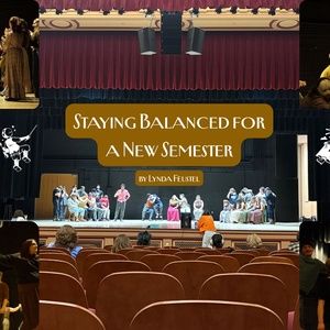 Student Blog: Staying Balanced for a New Semester