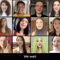 VIDEO: International Performers Unite To Record New Song WAIT