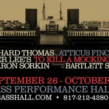 Review: TO KILL A MOCKINGBIRD at Bass Hall