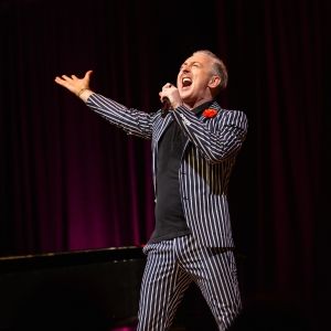 Review: ALAN CUMMING IS NOT ACTING HIS AGE delights Sanders Theatre audience