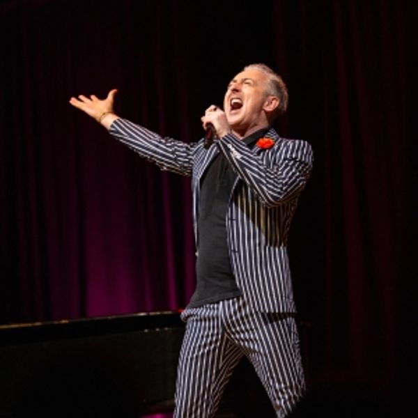 Review: ALAN CUMMING IS NOT ACTING HIS AGE delights Sanders Theatre audience Photo