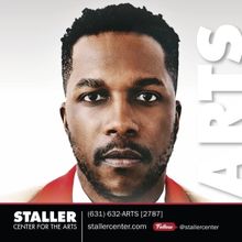 Spotlight: Leslie Odom, Jr. at Staller Center for the Arts
