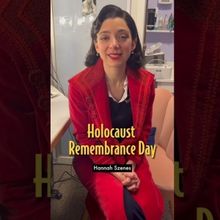 Video: HARMONY Honors Hannah Szenes on Holocaust Remembrance Day