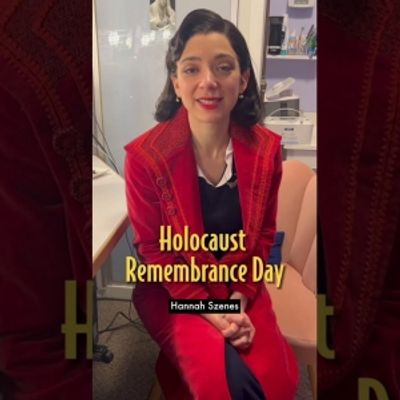 Video: HARMONY Honors Hannah Szenes on Holocaust Remembrance Day