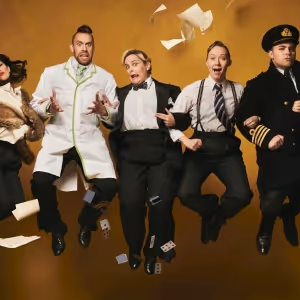 Original London Cast of OPERATION MINCEMEAT Will Transfer to Broadway