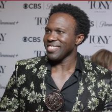 Video: Joshua Henry Is Living to Share His Tony Win with Caissie Levy and the RAGTIME