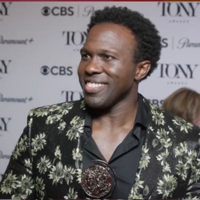 Video: Joshua Henry Is Living to Share His Tony Win with Caissie Levy and the RAGTIME Company