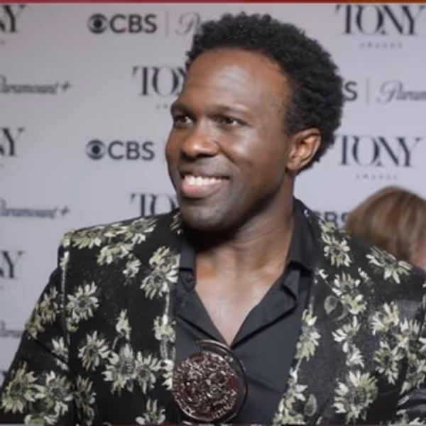 Video: Joshua Henry Reacts to Tony Win for RAGTIME - Broadway Theater Video