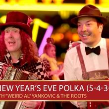 Video: 'Weird Al' Yankovic and Jimmy Fallon Perform 'New Years Eve Polka'