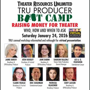 Theater Resources Unlimited to Present 'Raising Money For Theater 2026: Who, How And…