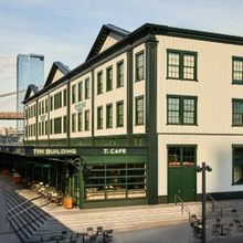 TIN BUILDING for Valentine's Day