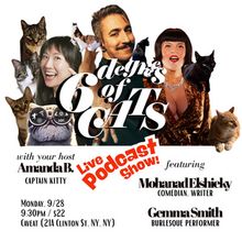 6 DEGREES OF CATS to Bring Live Show to Caveat NYC