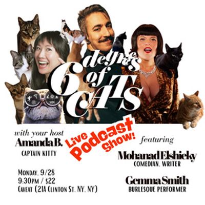 6 DEGREES OF CATS to Bring Live Show to Caveat NYC