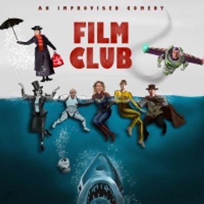 Review: FILM CLUB: AN IMPROVISED COMEDY at Revolution Bar