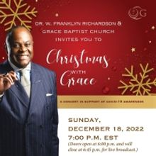 Mount Vernon's Grace Baptist Church To Present Annual CHRISTMAS WITH GRACE Today