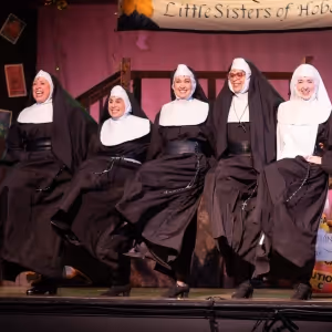 Review: NUNSENSE At The Barnstormers Theatre