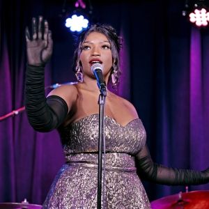 Previews: FIRST LADY OF SONG: CHERISE COACHES SINGS ELLA FITZGERALD at Westport…