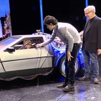 Video: Take a Ride in the DeLorean at BACK TO THE FUTURE on Broadway Video