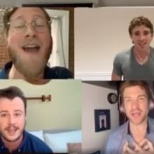 VIDEO: Former JERSEY BOYS Stars Jarrod Spector, Andy Karl, Richard H. Blake, and…