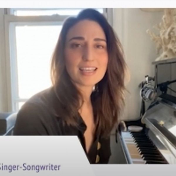 VIDEO: Sara Bareilles Sings 'Brave' on One-Year Anniversary of COVID-19 - Broadway Theater Video