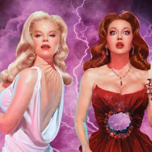 Photos: DEATH BECOMES HER Drops New Artwork for Broadway Run
