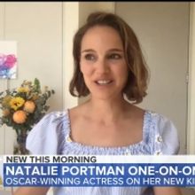 VIDEO: Natalie Portman Talks About Her New Kids Book on GOOD MORNING AMERICA