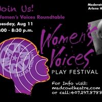 Mad Cow Theatre Announces Finalists For 1st Annual Women's Voices Festival