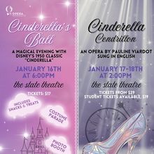 Opera Modesto Celebrates CINDERELLA This January