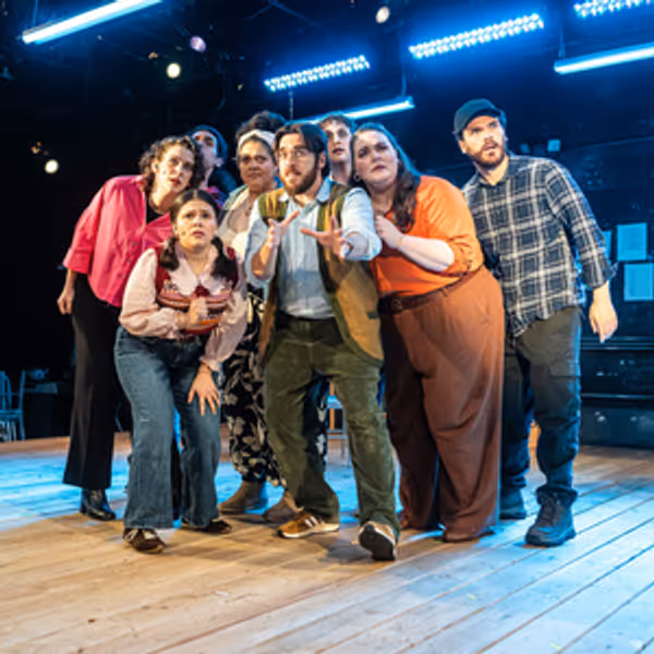 Review: Raven Theatre's OCTET at Goodman Theatre Photo