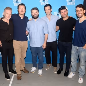 Meet the Cast of THE SHARK IS BROKEN, Beginning Previews on Broadway Tonight!