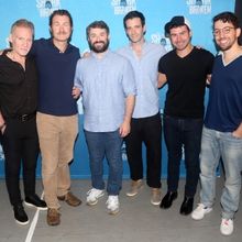 Meet the Cast of THE SHARK IS BROKEN, Beginning Previews on Broadway Tonight!