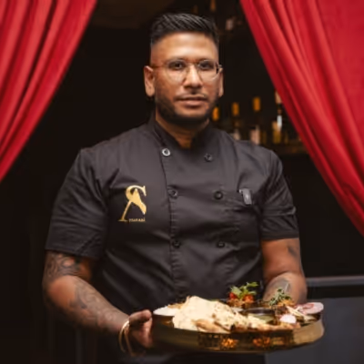 Chef Spotlight: Chef Abishek Sharma of Madam Ji Ki Shaadi