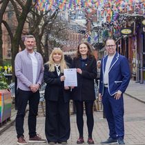 Equity And Manchester Village Pride Sign Union Agreement 