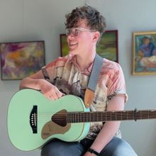 Katie Castagno Brings Unique Acoustic Sound to Forgotten Roots Festival, New Bedford