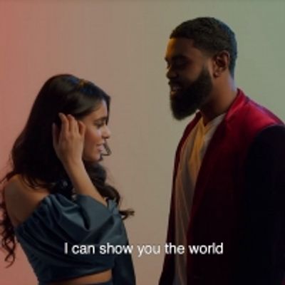 VIDEO: Michael Korte Releases 'A Whole New World' Video Perfect for Valentine's Day
