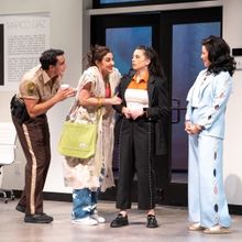 Review: LAUGHS IN SPANISH at The Seattle Rep