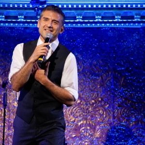 Review: TONY YAZBECK A Tower Of Joy In New 54 Below Show