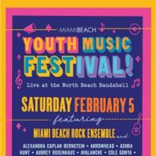 The 6th Annual Miami Beach Youth Music Festival Set For February 5th