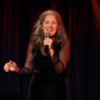Photos: Ann Talman Encores ELIZABETH TAYLOR AND THE SHADOW OF HER SMILE at The…