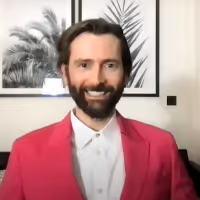 VIDEO: David Tennant Talks STAGED on THE LATE LATE SHOW Video