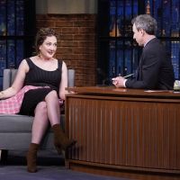 VIDEO: Jacqueline Novak and Seth Meyers Talk His Favorite Line from Her Show GET ON YOUR KNEES