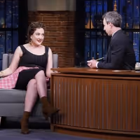VIDEO: Jacqueline Novak and Seth Meyers Talk His Favorite Line from Her Show GET ON… Video